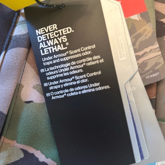 Under Armour Camo Mid-Season Jacket - Picture 4 of 13